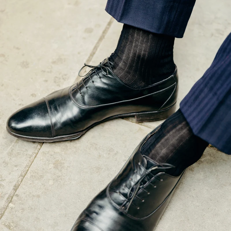 Chaussettes | Coffret Business - Mi-mollet