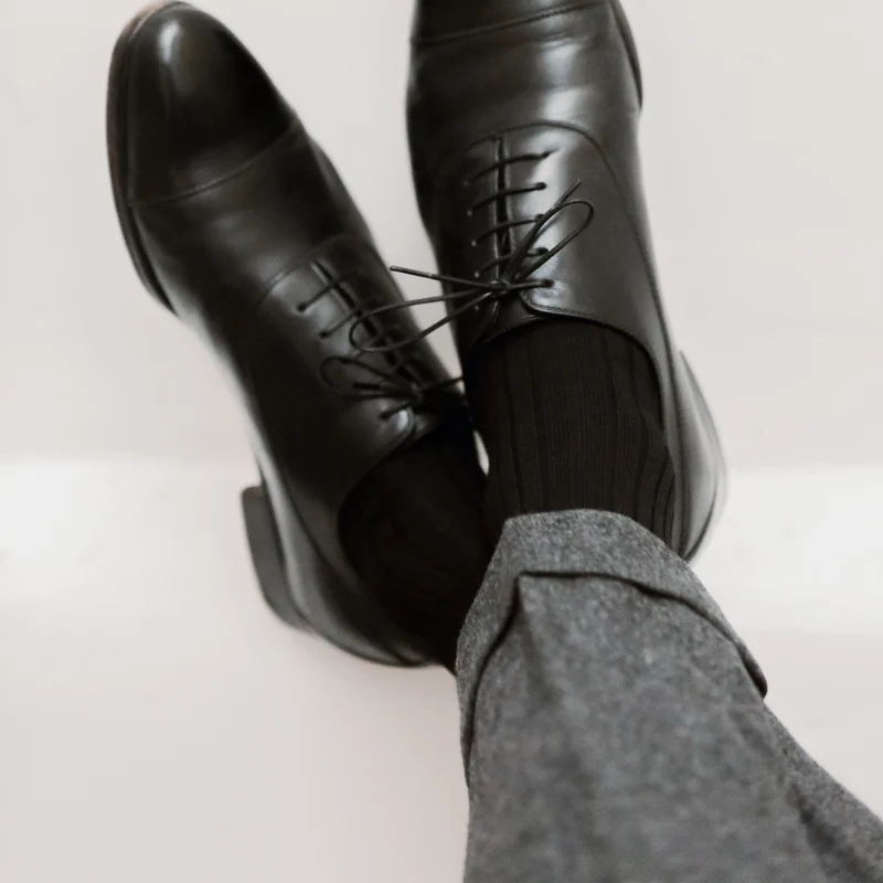 Chaussettes | Coffret Business - Mi-mollet