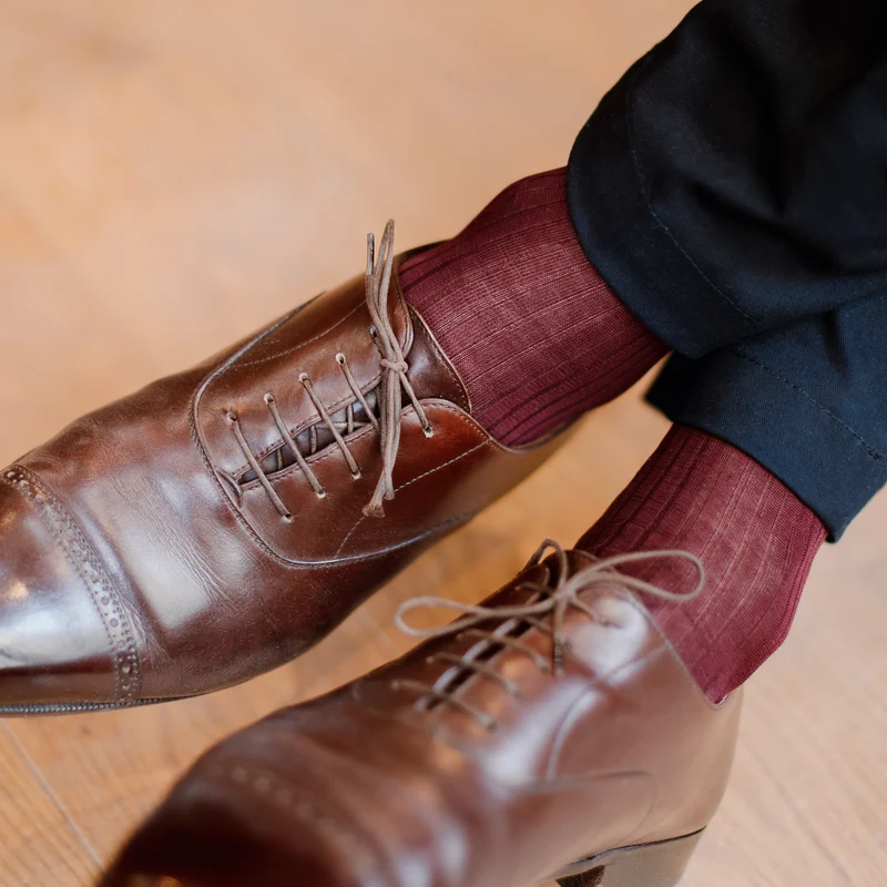 Chaussettes | Coffret Business - Mi-mollet