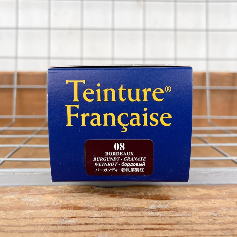 Teinture dite française pour cuir 50 mL
