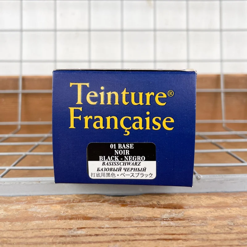Teinture dite française pour cuir 50 mL