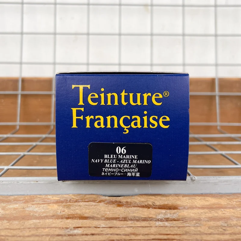 Teinture dite française pour cuir 50 mL
