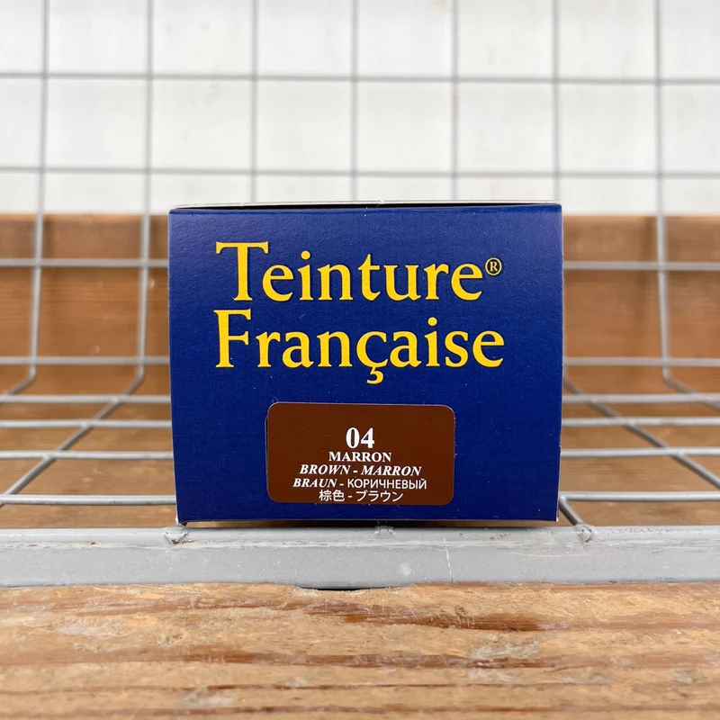 Teinture dite française pour cuir 50 mL