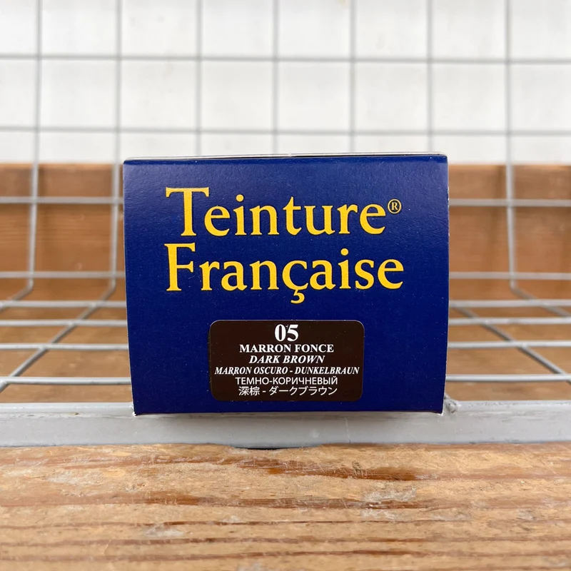 Teinture dite française pour cuir 50 mL
