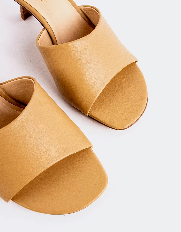 Marzella Nude Leather