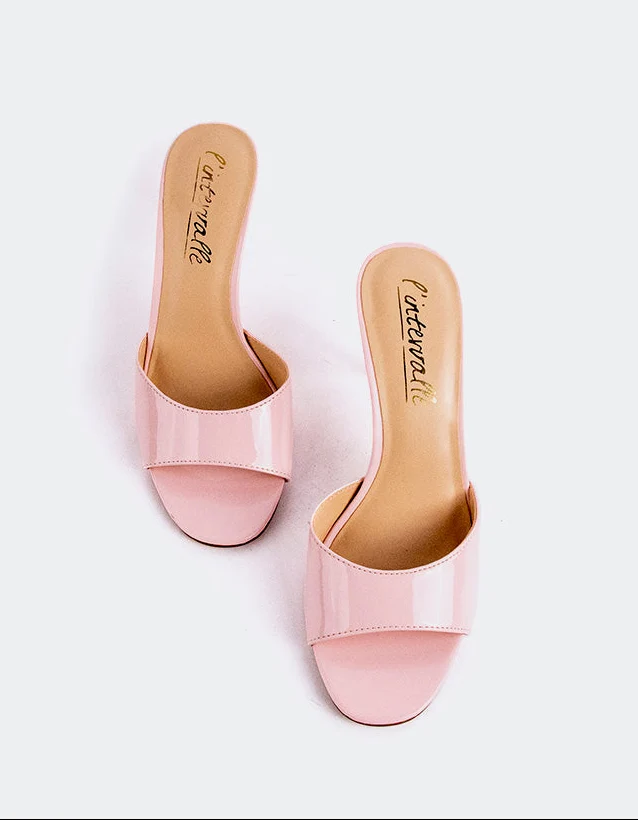 Madisyn Pink Patent