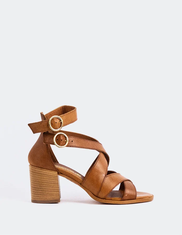 Georgia Brown Leather