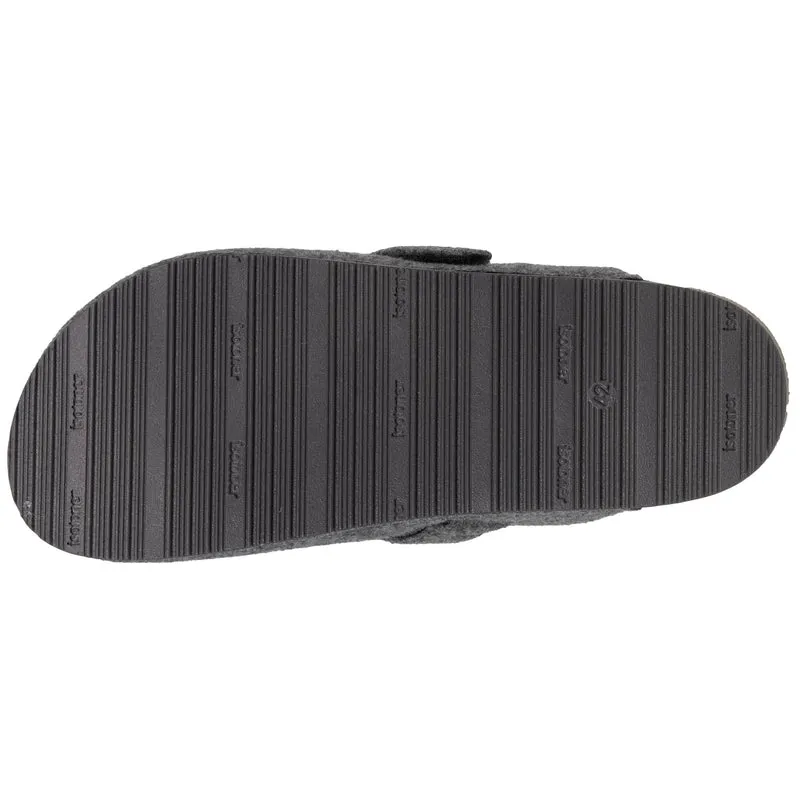 Chaussons sabots Homme Gris chiné