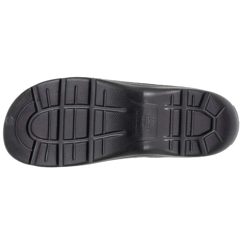 Sabots de jardin Homme fourrés Noir