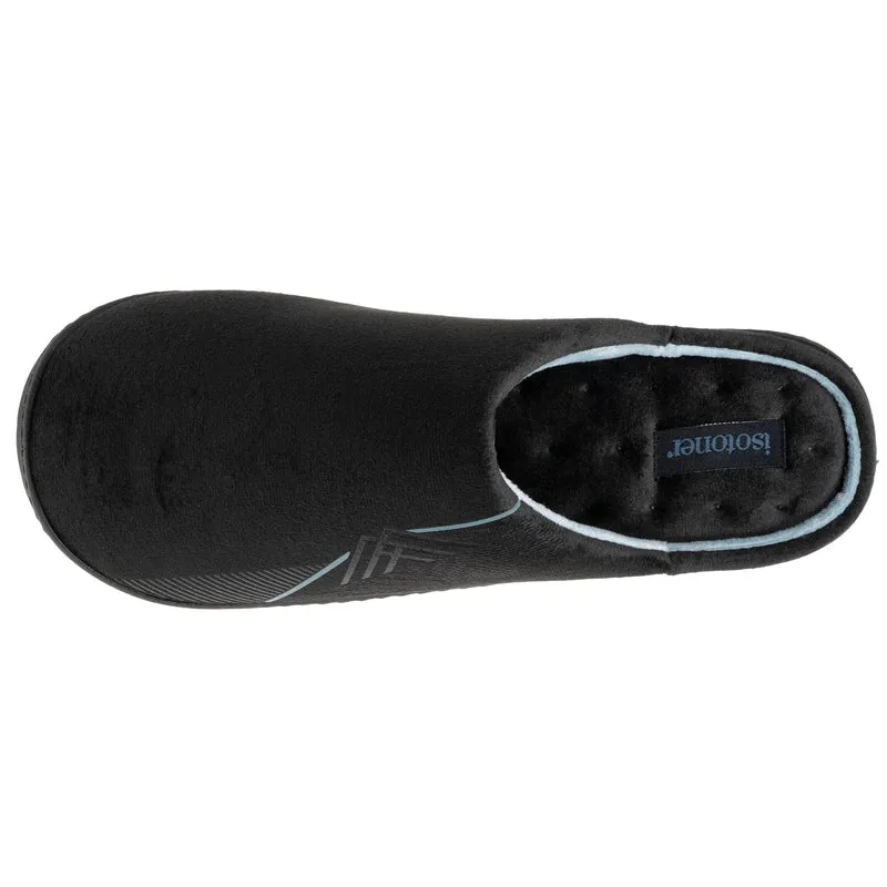 Chaussons mules Homme Gris diamant