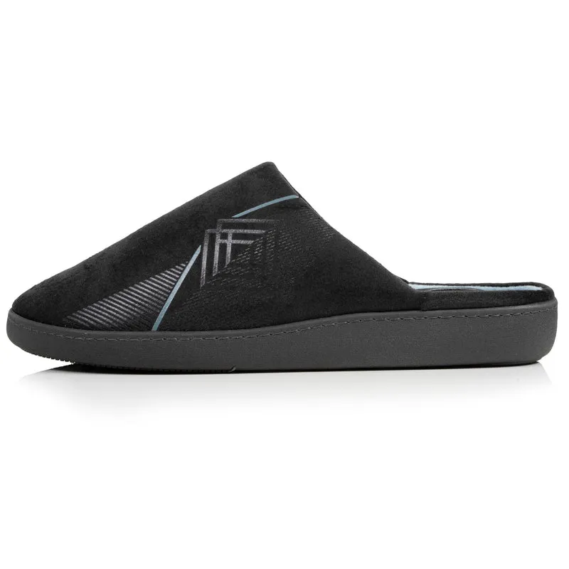 Chaussons mules Homme Gris diamant