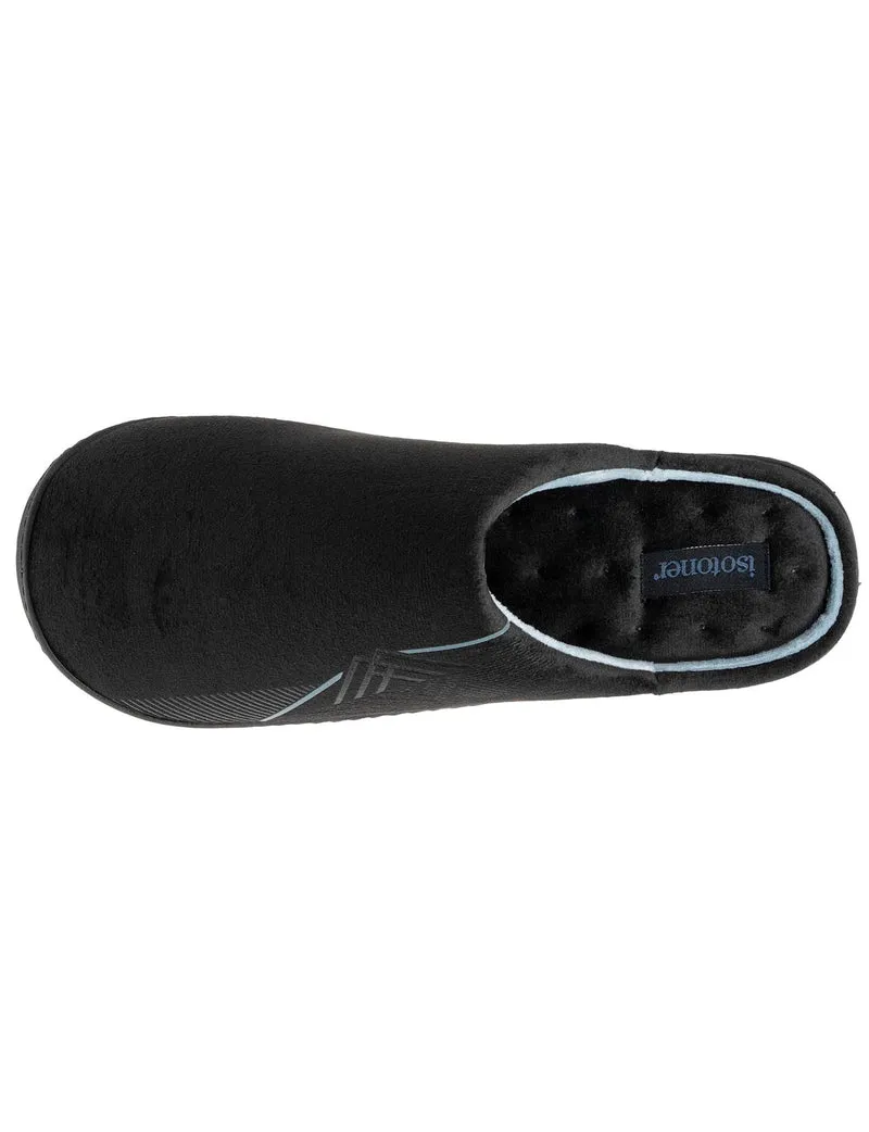 Chaussons mules Homme Gris diamant