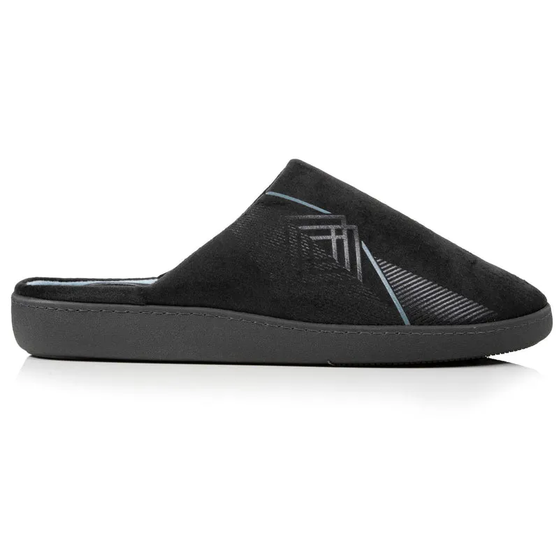 Chaussons mules Homme Gris diamant