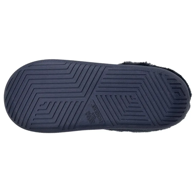 Chaussons mules Femme BLOUP Marine Lurex