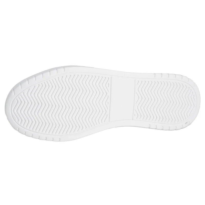 Baskets Femme slip-on talon plateforme Gris