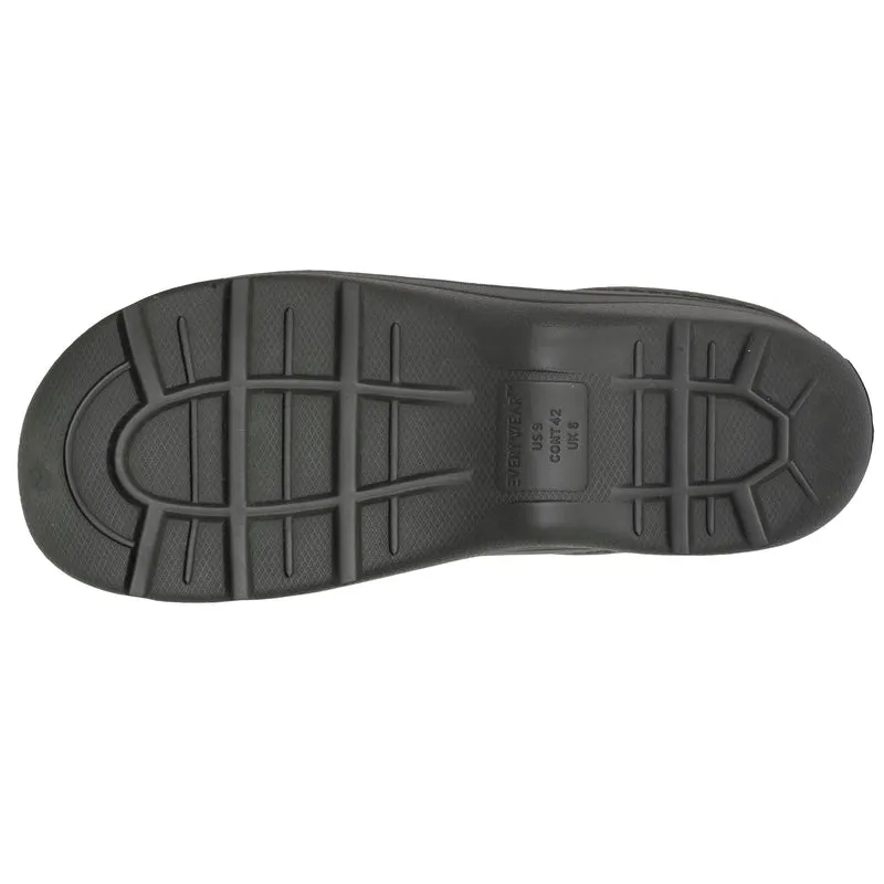 Sabots de jardin Homme fourrés Kaki