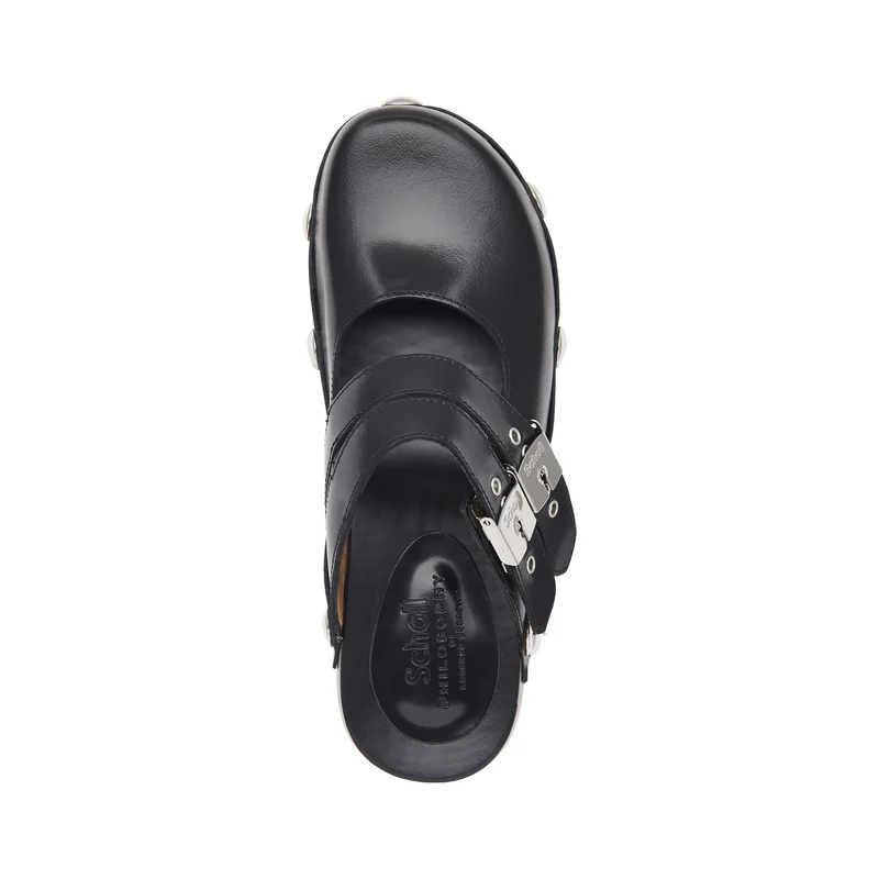 PESCURA MARY JANE CLOG PHILOSOPHY