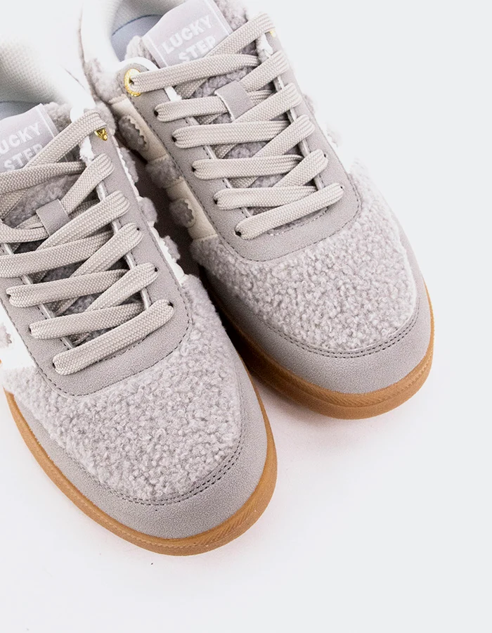 Shearly Grey/White