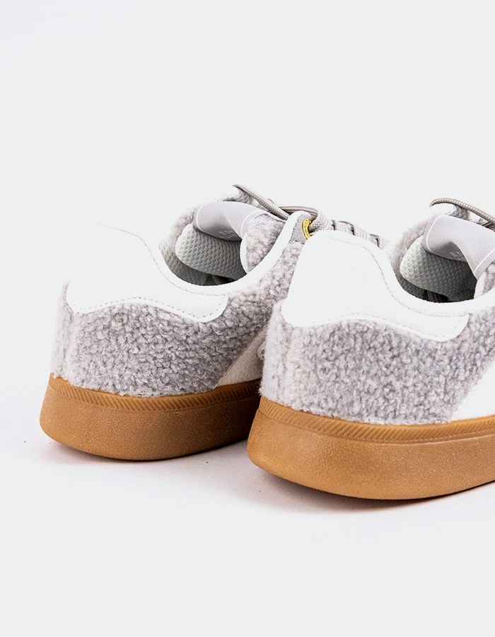 Shearly Grey/White