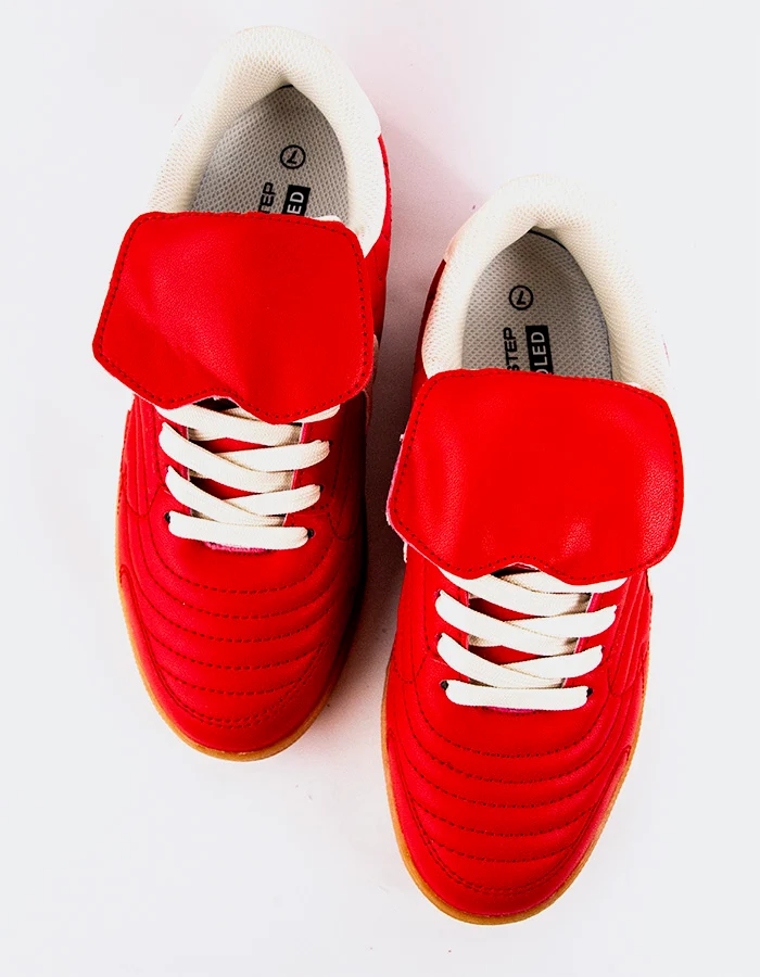 Keaton Red/Beige