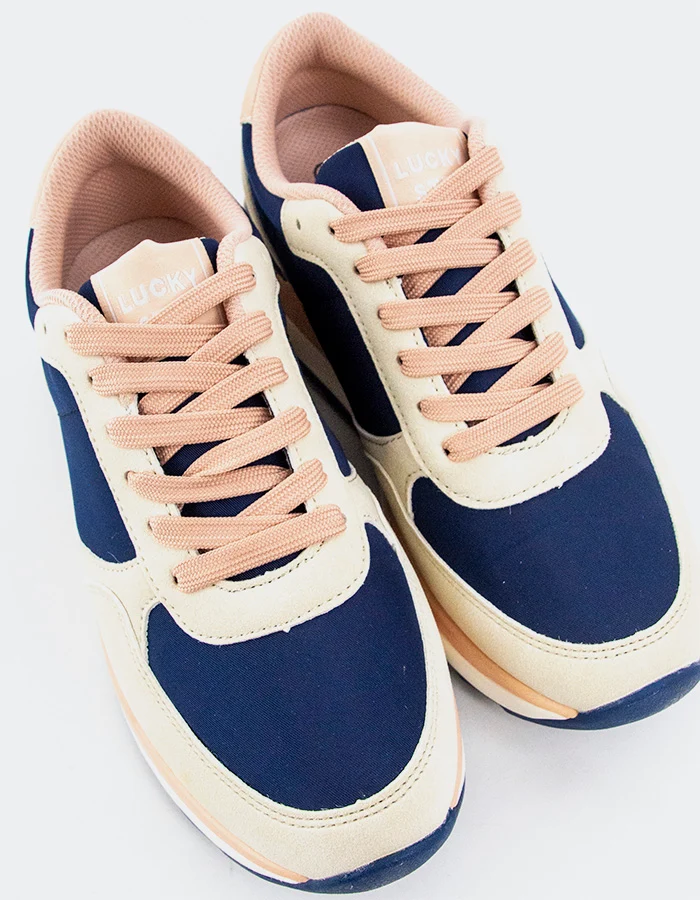 Creps Nude/Navy