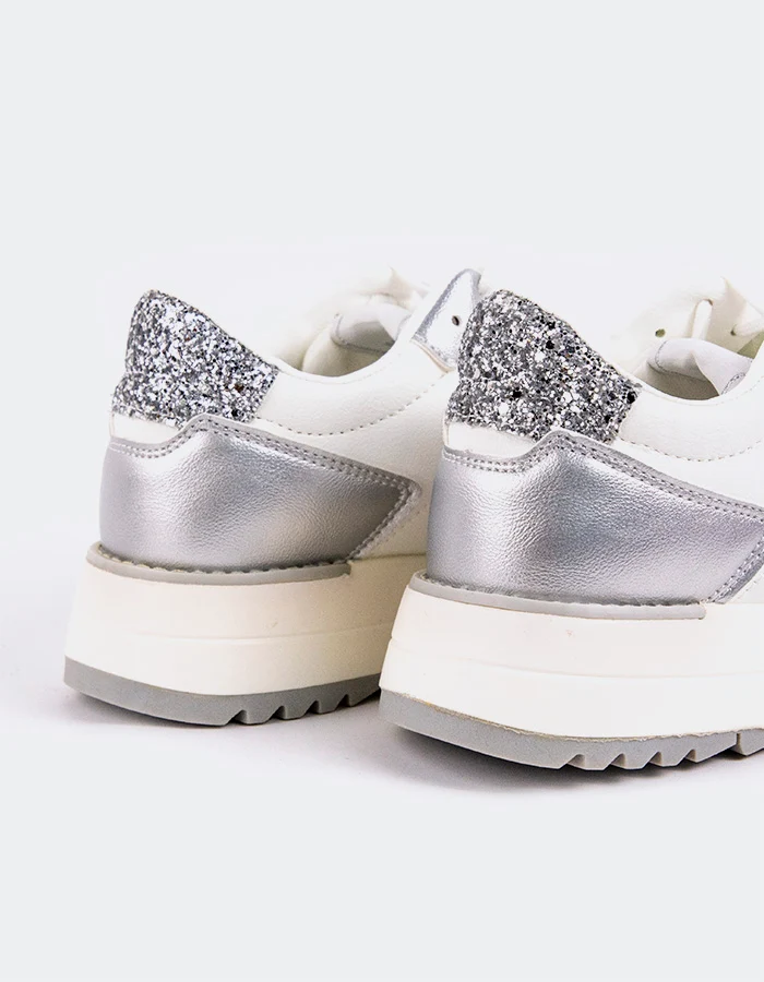 Creps White/Silver