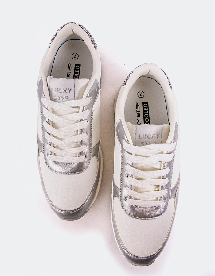 Creps White/Silver