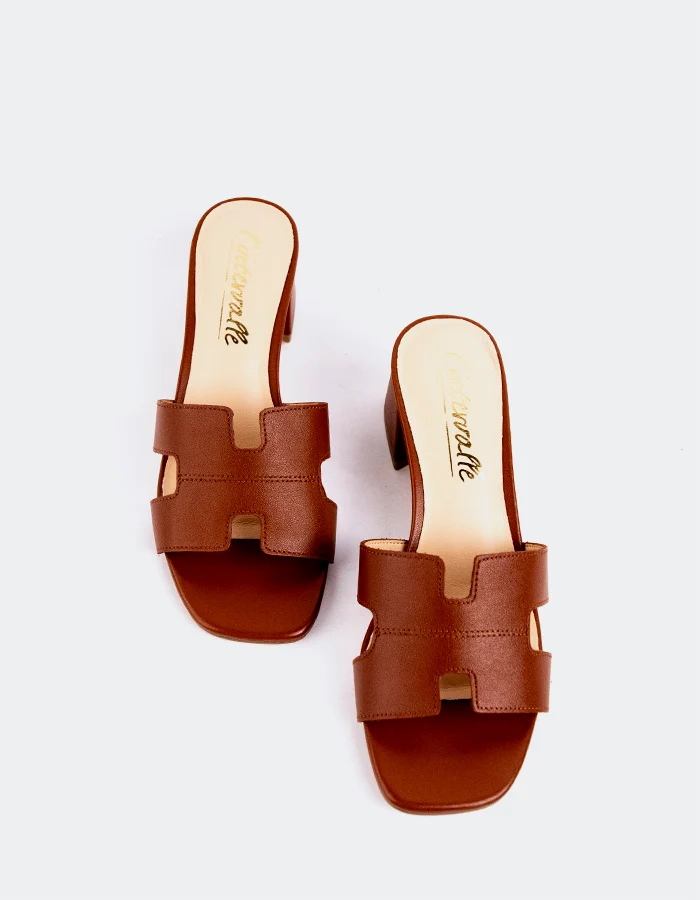 Arcylee Tan Leather