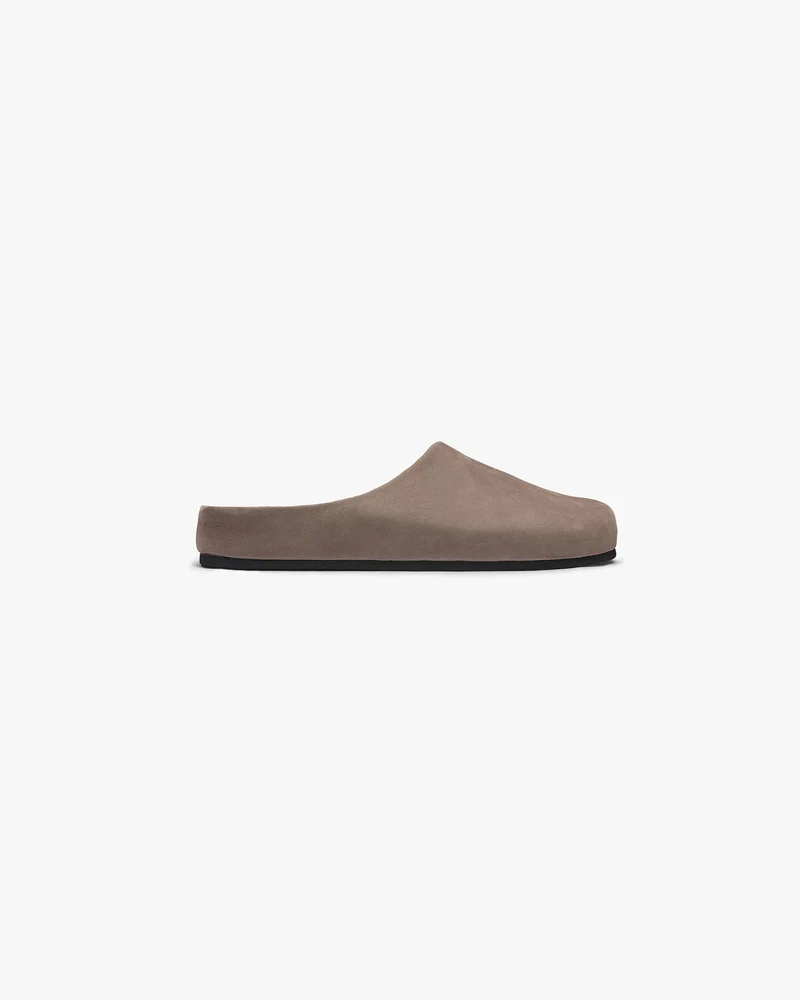 Nubuck Mule - Mocha