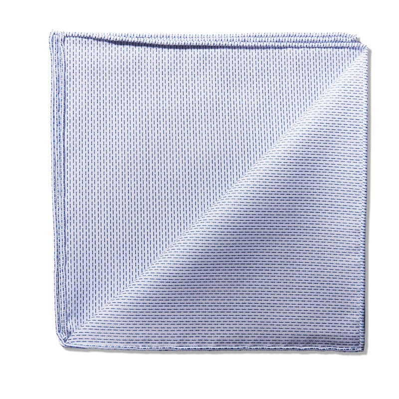 Blanc & Bleu - Tirets - Coton
