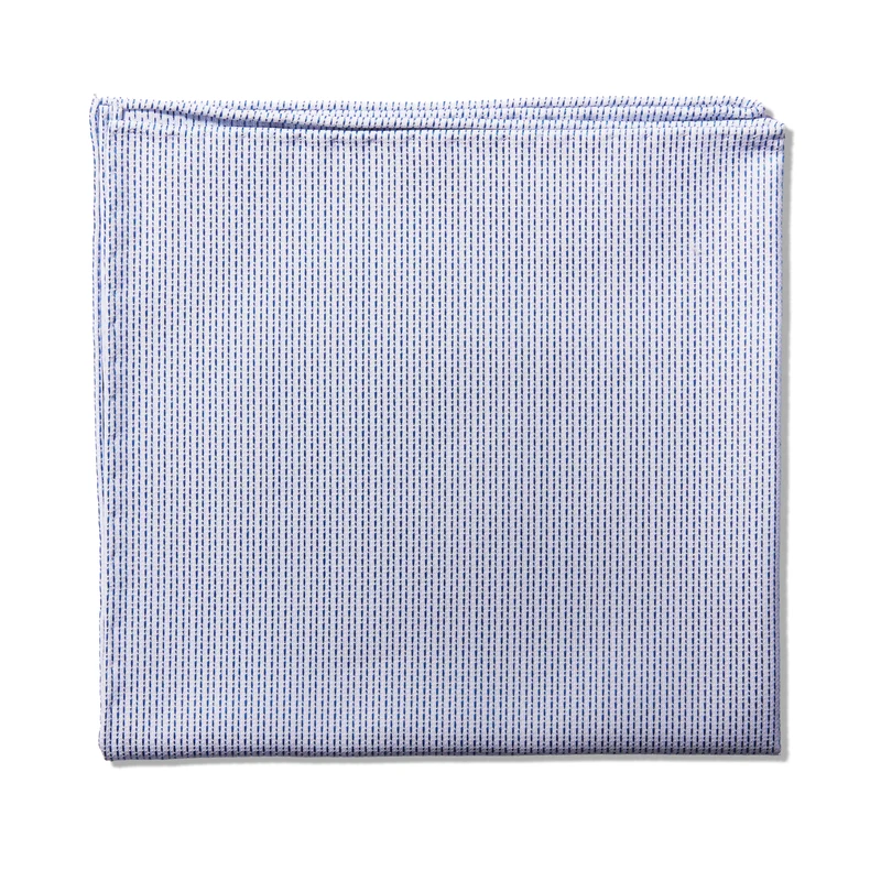 Blanc & Bleu - Tirets - Coton