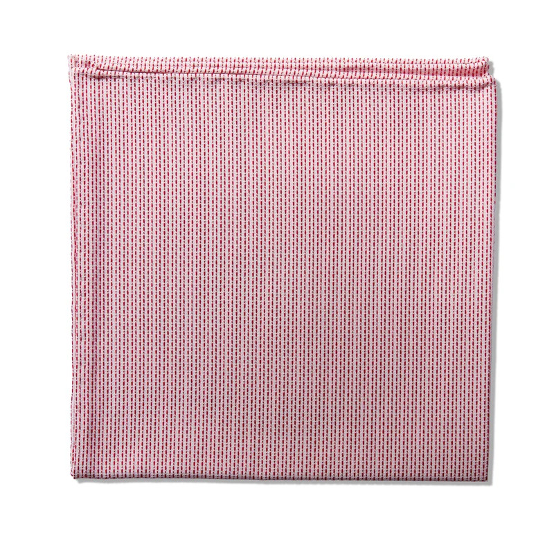 Blanc & Rouge - Tirets - Coton