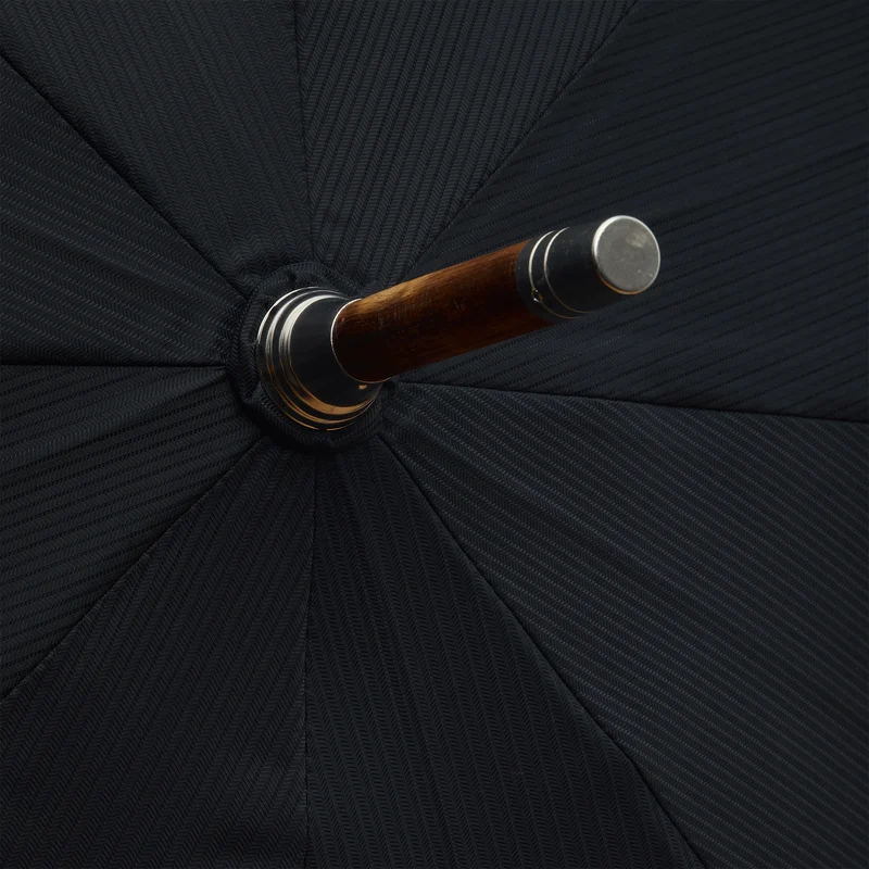 Noir & Gris - Rayures fines