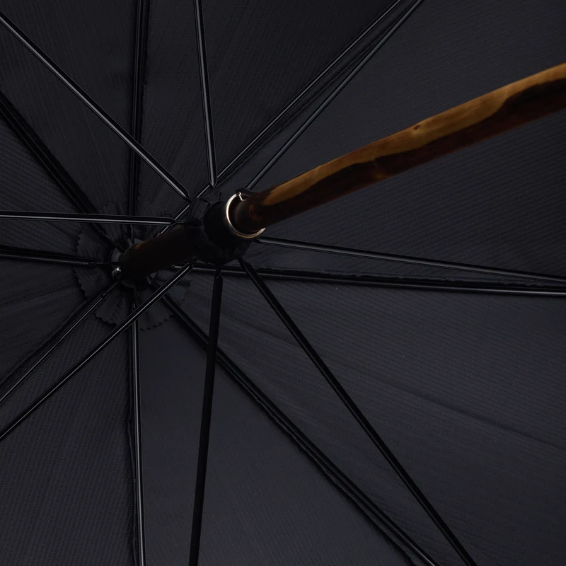 Noir & Gris - Rayures fines