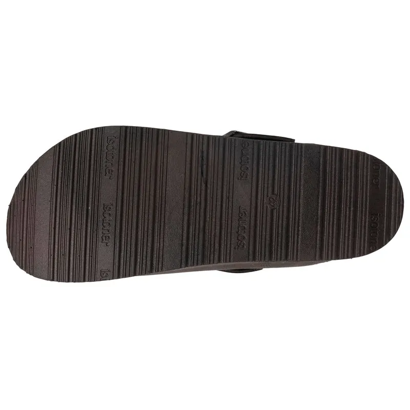 Sabots Homme fourrés Marron