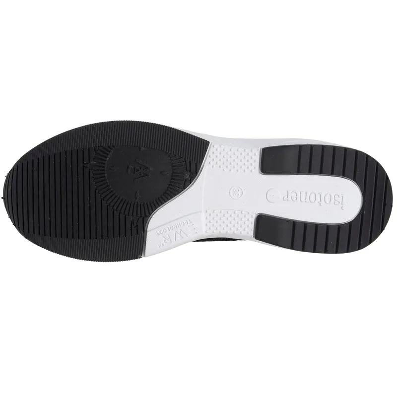 Ballerines Femme confort semelle sport Noir