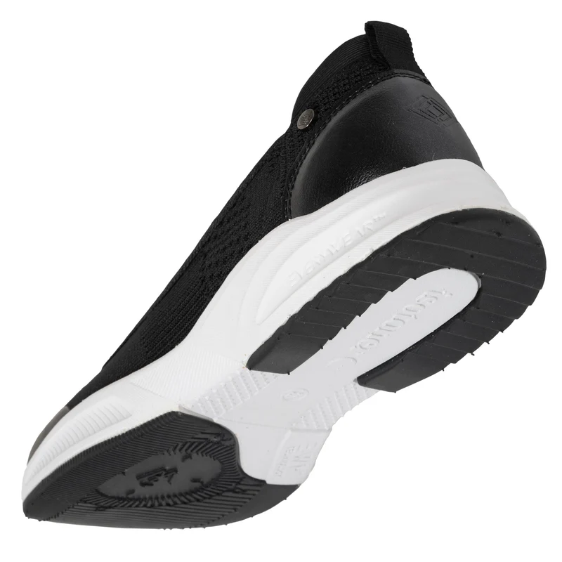 Ballerines Femme confort semelle sport Noir