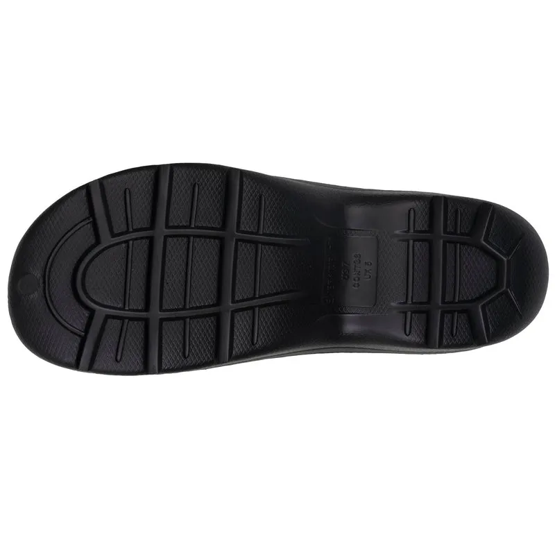 Sabots de jardin Femme fourrés Noir