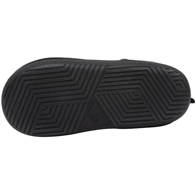 Chaussons bottillons Femme BLOUP Noir