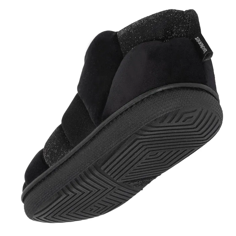 Chaussons bottillons Femme BLOUP Noir