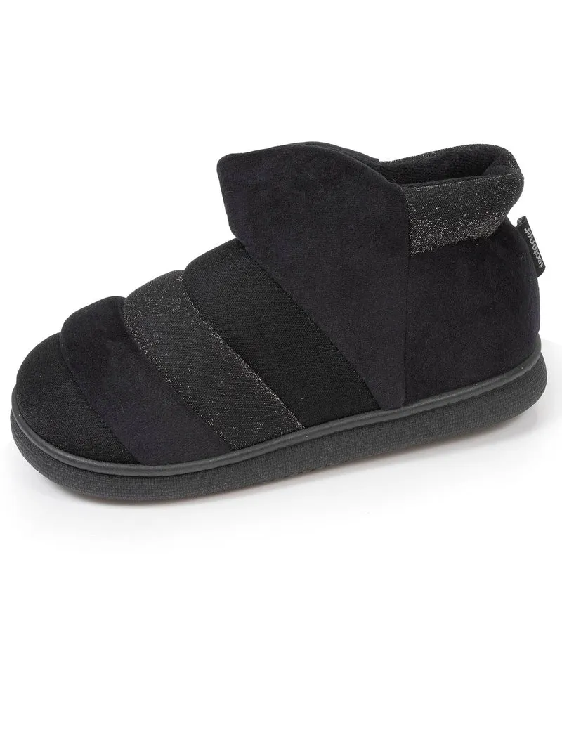Chaussons bottillons Femme BLOUP Noir