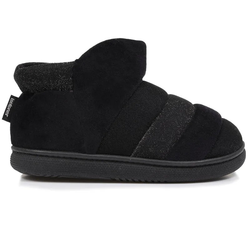 Chaussons bottillons Femme BLOUP Noir