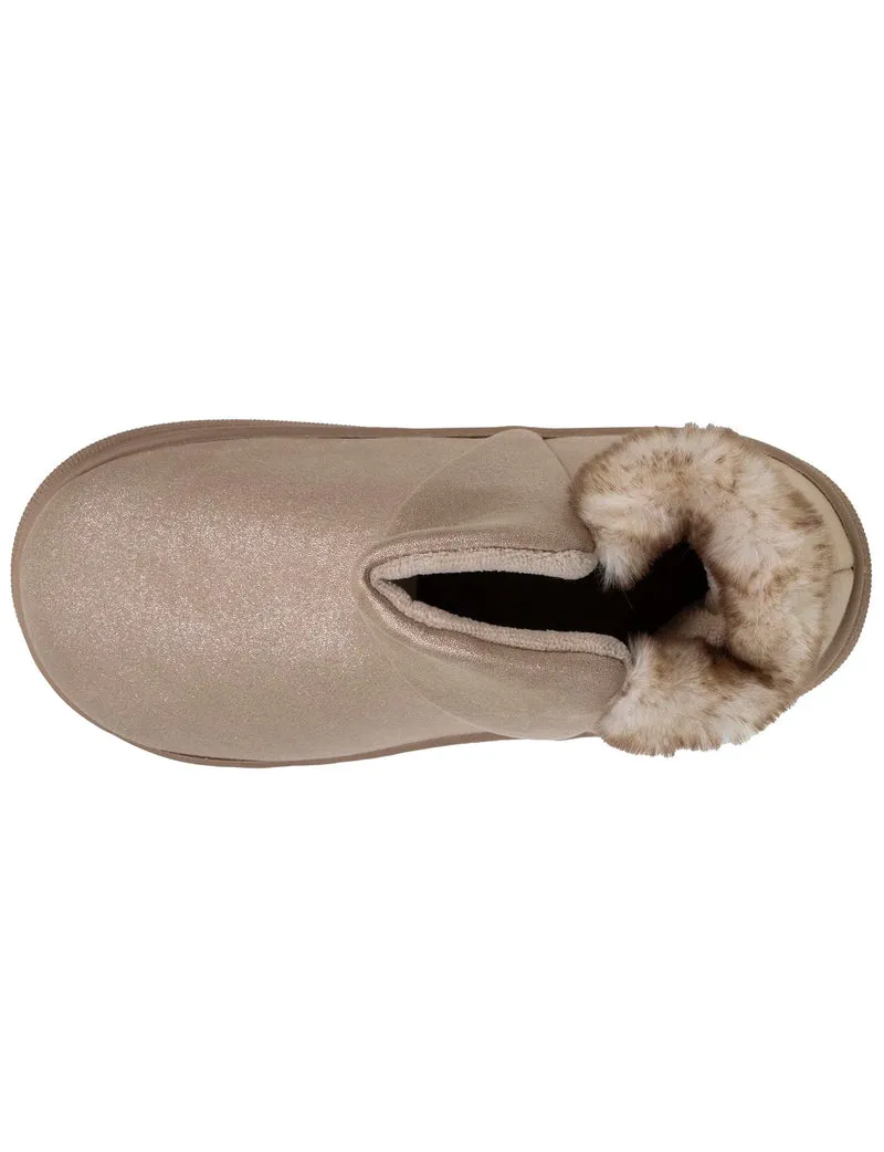 Chaussons bottillons Femme BLOUP Beige