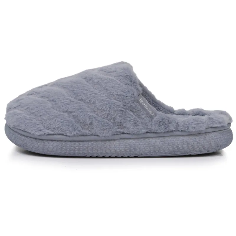 Chaussons mules Femme BLOUP Gris
