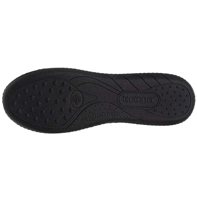 Chaussons ballerines Femme Rayures Roses