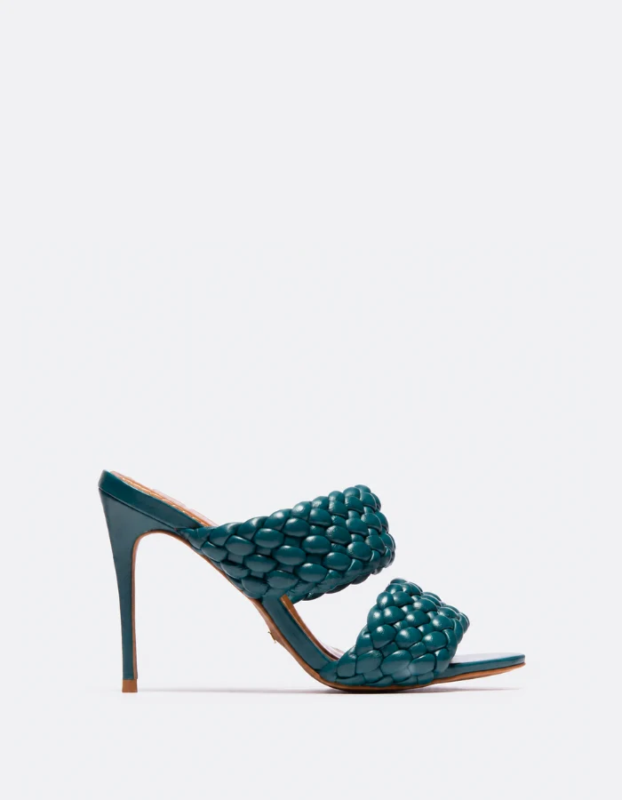 Rapunzel Dark Green Leather