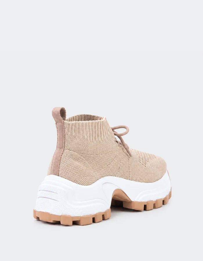Jazz Taupe Knit