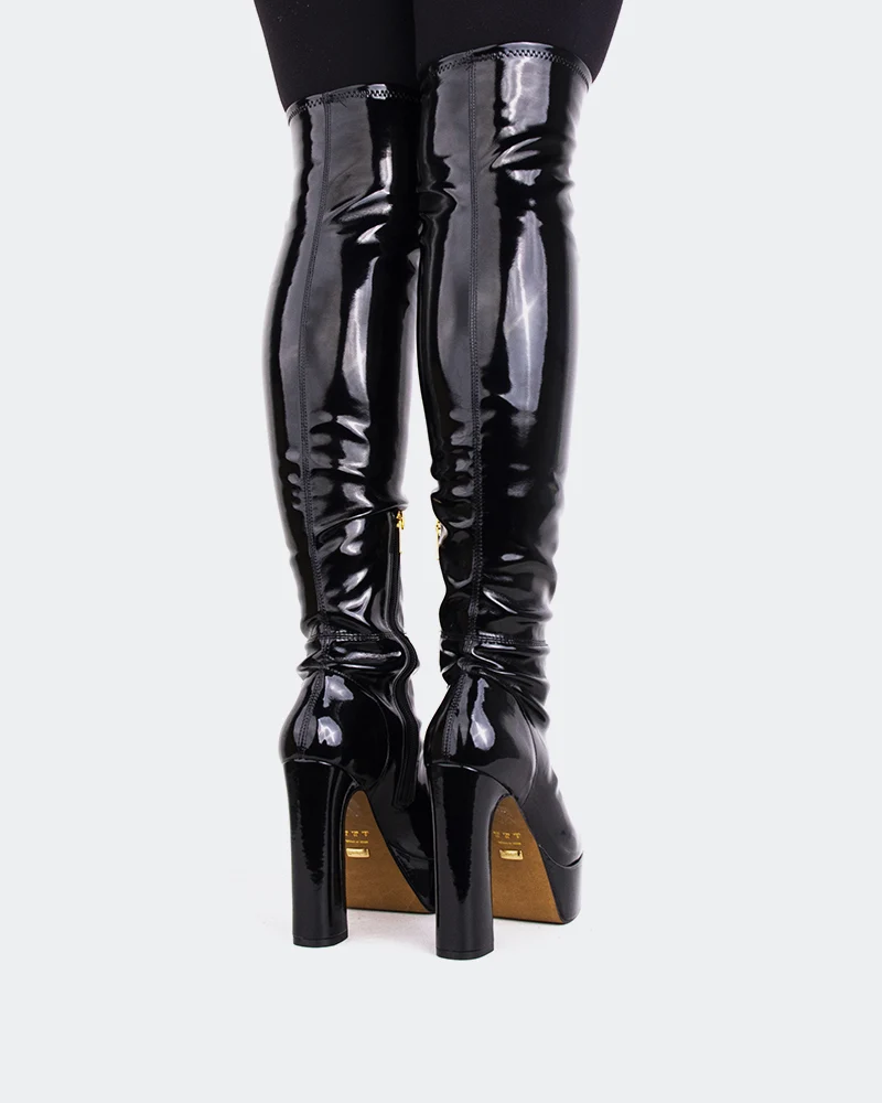Kalaf Black Patent