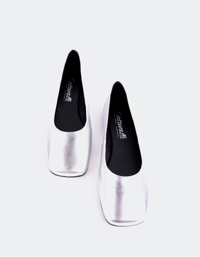 Mekka Silver Leather