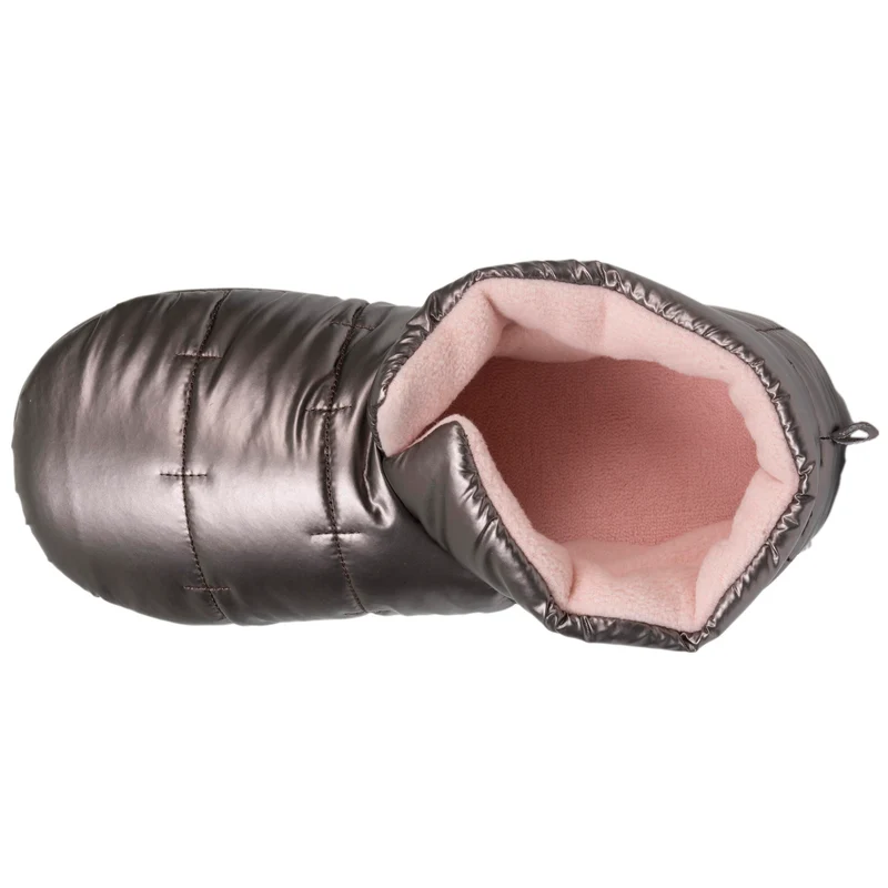 Chaussons bottillons Femme Bronze
